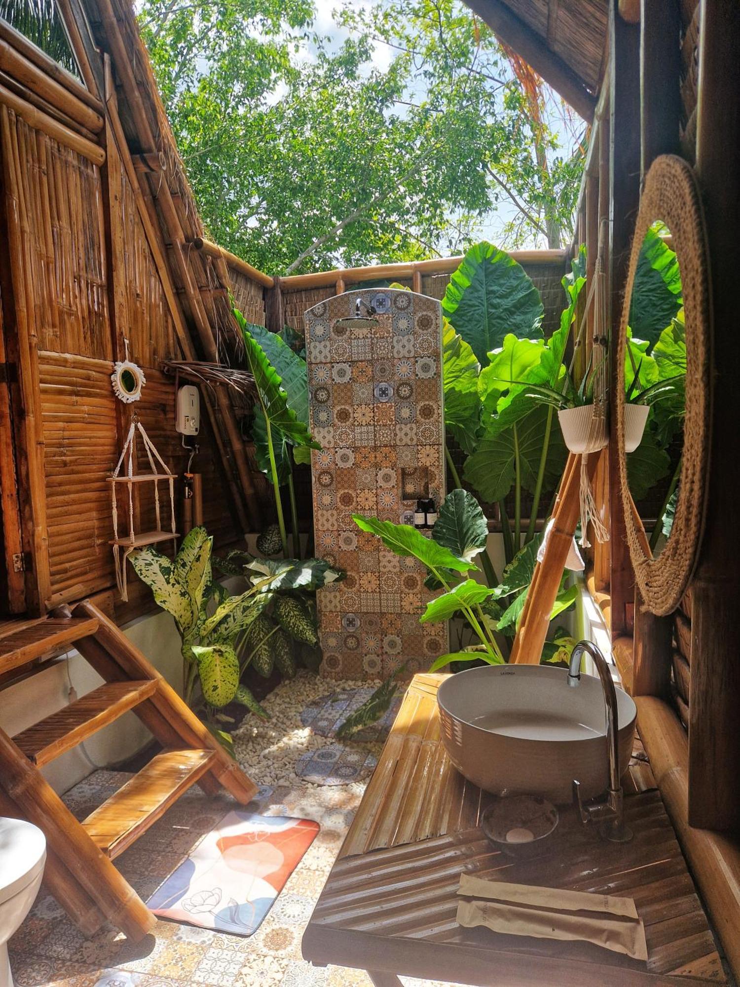 Tongo Hill Cottages Moalboal Exterior foto